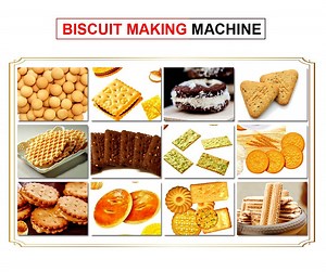 [Hot Item] Jam Sandwiching Small Scale Biscuit Machine Industrial Biscuit Manufacturing Process Commercial Biscuit Maker Machine