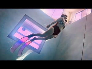 Being Free and Flying Underwater