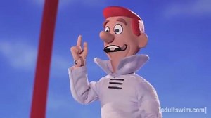 A day to remember Ridley Scott's original harrowing space sitcom #alienday426 | Adult Swim UK & Europe