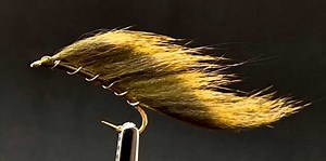 The (micro pine squirrel) Strip Leech Stillwater Fly Pattern