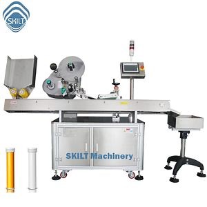 [Hot Item] Automated Label Applicator for Ampoules and Tube Labeling Machine