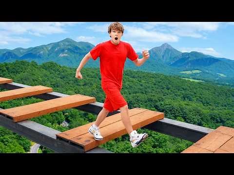 The World’s Deadliest Obstacle Course Challenge!