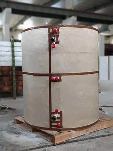 [Hot Item] Industrial Electricity Coils Heater Electromagnetic for Forging Heating Induction Melting Furnace Coil