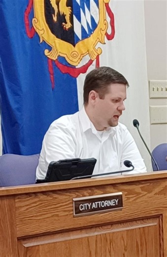 City Commission Gives Kuk Positive Review And Raise 7/29/2024 stiles. Sturgis City Manager Andrew Kuk (file photo courtesy of Mike Stiles/Swick Broadcasting) | WBET Sturgis | Facebook