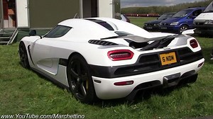 Una más seria, Koenigsegg Agera vs LaFerrari vs 918 Spyder vs 458 Speciale. | Car Tube®