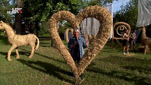 2K views · 48 reactions | Počeo je ovogodišnji 17. Slama Land Art Festival l! U tijeku su umjetničke radionice koje stvaraju novo ruho u pustari Kozjak u Baranji, a tamo je i naša ekipa! | Dobro jutro, Hrvatska | Facebook