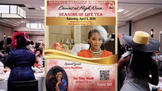 We joined the Knightdale-Wake Forest Alumnae Chapter of Delta Sigma Theta Sorority for a celebration of the beauty of spring and the joy of togetherness with all proceeds are going toward scholarships for young women in the community! | East Wake Television