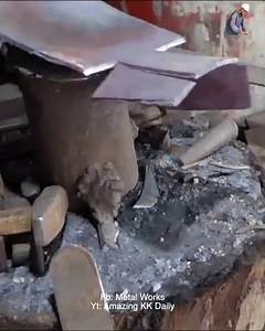 Amazing Works - How To Make A Spade | METAL WORKS