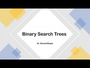 Binary Search Tree | Introduction | Insertion | Successor | Deletion