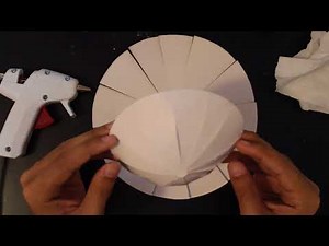 3D paper crafting 3 domes
