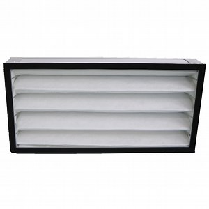 [Hot Item] Factory Supply Air Conditioning Filter Pleated Panel Filter for Clean Room or Laminar Flow Hood