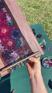 Bupp Woodworks & Designs can turn your wedding bouquet into the coolest items you'll have forever. We cant decide if we love the ring holder or serving tray more! To learn how to preserve your wedding flowers, inquire here: www.buppwoodworks.com | Wedding Chicks