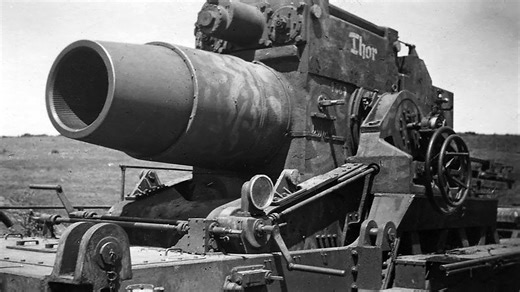 Super Mortar: The German Wonder Weapon that Fired SUV-Sized Shells