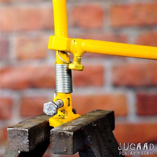 How to Make Spring Maker #jugaad | Jugaad