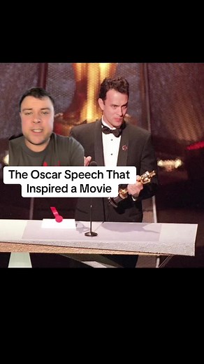 Tom Hanks' Oscar Speech That Inspired a Film