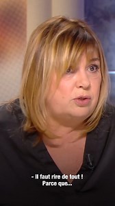 « Il faut rire de tout ! Il n’y a aucune dictature au monde où il y a des gens qui sont drôles. L’humour fait peur. » Michèle Bernier était sur le plateau de Quotidien. | Quotidien avec Yann Barthès