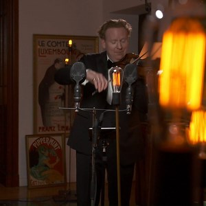 1.6K views · 77 reactions | Happy Friday! Check out Daniel Hope's new performance video of Schnittke's Tango, accompanied and arranged by Aydar Gaynullin for Violin and Accordion. https://youtu.be/vwzYha5B1p0 | Deutsche Grammophon - DG | Facebook