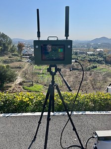 [Hot Item] Hawk-300 Intelligent Counter-Uas System Ai Cluster Recognition   Multi-Target Strike Public Security Certified