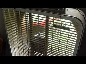 Lakewood W-89 Window Fan