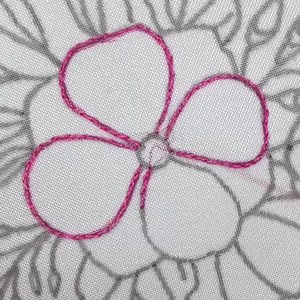 2.6K views · 156 reactions | Embroidery in one thread .stitch to split | Embroidery & Macrame | Facebook