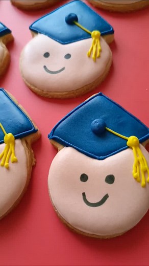 Graduation cookies!! | CookieFantasies