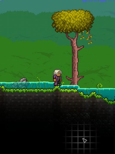 Terraria w 2D: Możliwe bez modów!