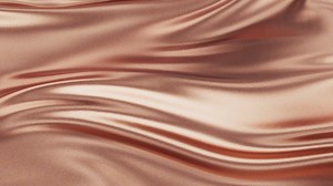 Flowing cloth, wave pattern, 3d rendering.