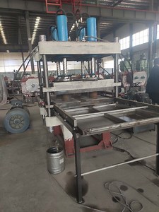 [Hot Item] Rubber Floor Tile Making Machine / Rubber Mat Vulcanizing Machinery