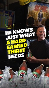 10K views · 65 reactions | VB lovers, tap in!  #victoriabitter #hardearnedthirst #vb #beer #aussiebeer #mancave #mancavedecor #aussiemancave #mancavesaustralia | A Man & His Cave | Facebook
