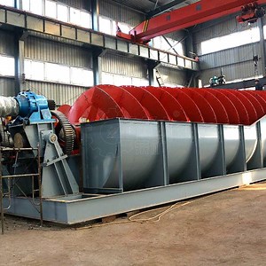 [Hot Item] Double Spiral Classifier Mineral Separator for Sand Dressing Ore Washing Operation Sand Washing Machine