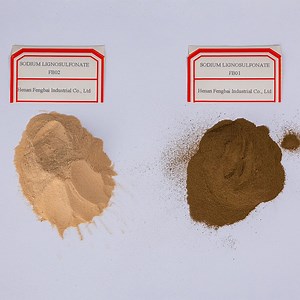 [Hot Item] Factory Supply Sodium Lignin Sulfonate Sodium Lignosulphonate Price