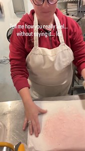 It’s beginning to look a lot like Christmas! Up next…Candy Cane Marshmallows for our Peppermint Hot Chocolate Cupcakes. It’s a lot of work, but we love it!! #onceayear #homefortheholidays #cupcakes | Emily's Catering