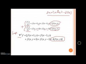 Point and line detection in Image Processing