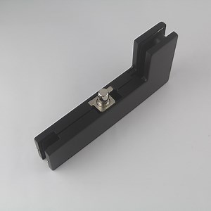 [Hot Item] Black SUS304 Stainless Steel Big L Patch Corner Patch Fitting