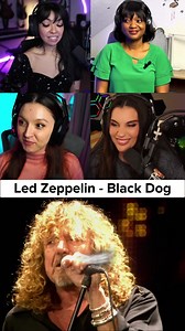 101K views · 38K reactions | Hey hey mamaaa... # Led Zeppelin - Black Dog | The Music Reaction Group | Facebook