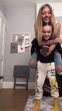 #liftcarry | Strong small girl lift and carry big girl easily | #stronggirl #piggyback #lift111