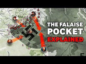 How the Allies trapped the Germans