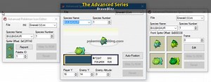 The Advanced Series Modding Tool for Pokemon Emerald | Emerald Modding Tools