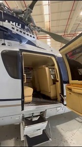 Let’s shine a light on the Eurocopter EC155! A popular charter option, this long-range helicopter comfortably accommodates up to eight passengers. The aircraft has two extra-wide passenger doors which allow for easy boarding, and its large baggage compartment (which can be accessed from both sides of the aircraft) is perfect for storing golf bags - https://bit.ly/3EWpoRV #ACSSAO #heli #aviation #aircraft #helicopter #luxurytravel | Air Charter Service