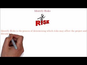 81. PMP Tutorial | Identify risk process