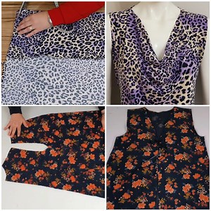 Beautiful DIY cowl neck top & vest! | MetDaan Tips