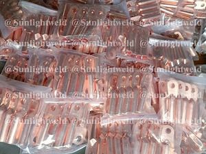 [Hot Item] Pure Copper Cable Termination Factory Price Metal Earth Clamps Lightning Protection Grounding System