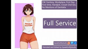[Audio] Femboy Gives Extra Services At Femboy Hooters F/A