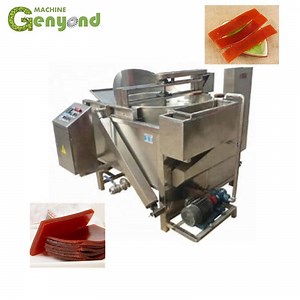 [Hot Item] Complete Fruit Roll up Leather Mango Bar Making Machine