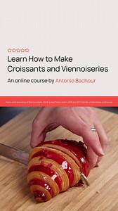 3K views | 樂 Ever wondered how to craft perfect croissants and...