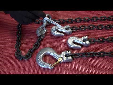The Choker Hitch: Chain Slings