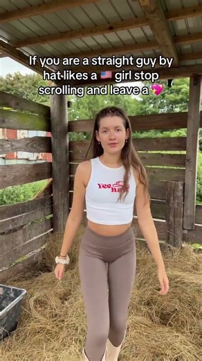 Leave a 💖#farmgirl #cowgirl #farmlife