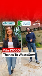 WIN €1000 thanks to WasteServ! Participate in the European Week for Waste Reduction (EWWR) by inspiring actions that will bring more circularity to the textiles industry ♻️ There are prizes of €1000 to be won for each of the 7 categories 💸 Visit wsm.com.mt/ewwr to apply! ❤️ | 89.7 Bay