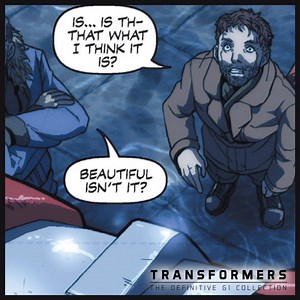 When you are showing off your TRANSFORMERS collection to your friends... | Transformers: The Definitive G1 Collection