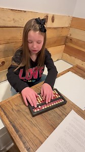 How I do my math homework 📚 | Becca Butler